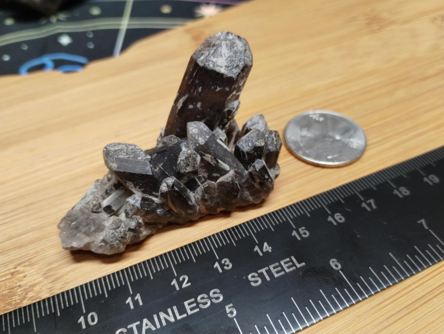 Smokey Quartz Cluster