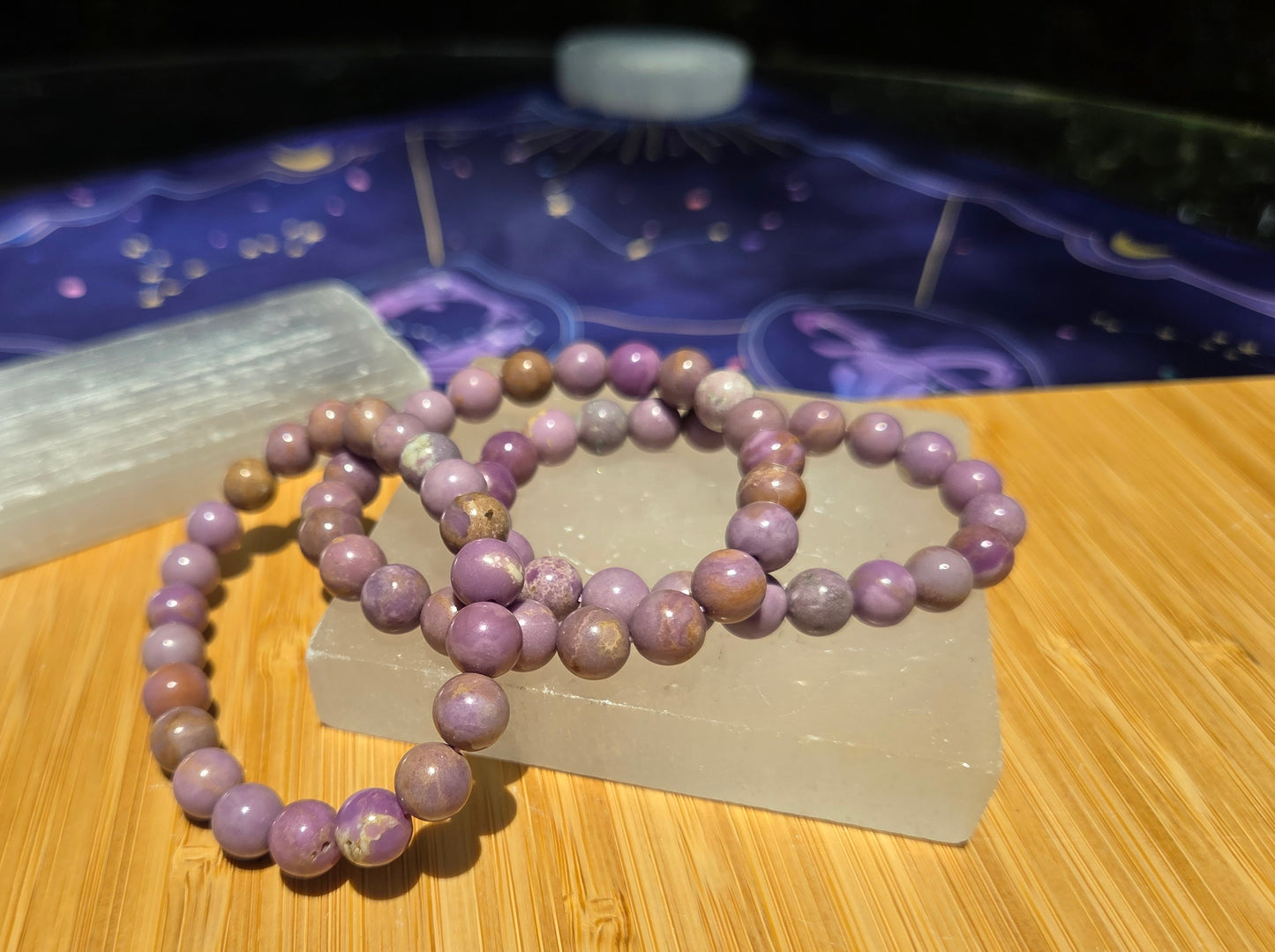 Phosphosiderite Bracelets