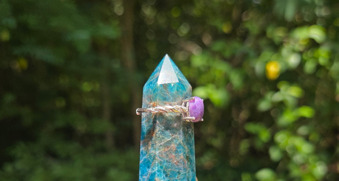 Charoite Ring 💍