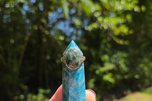 Seraphinite Ring 💍
