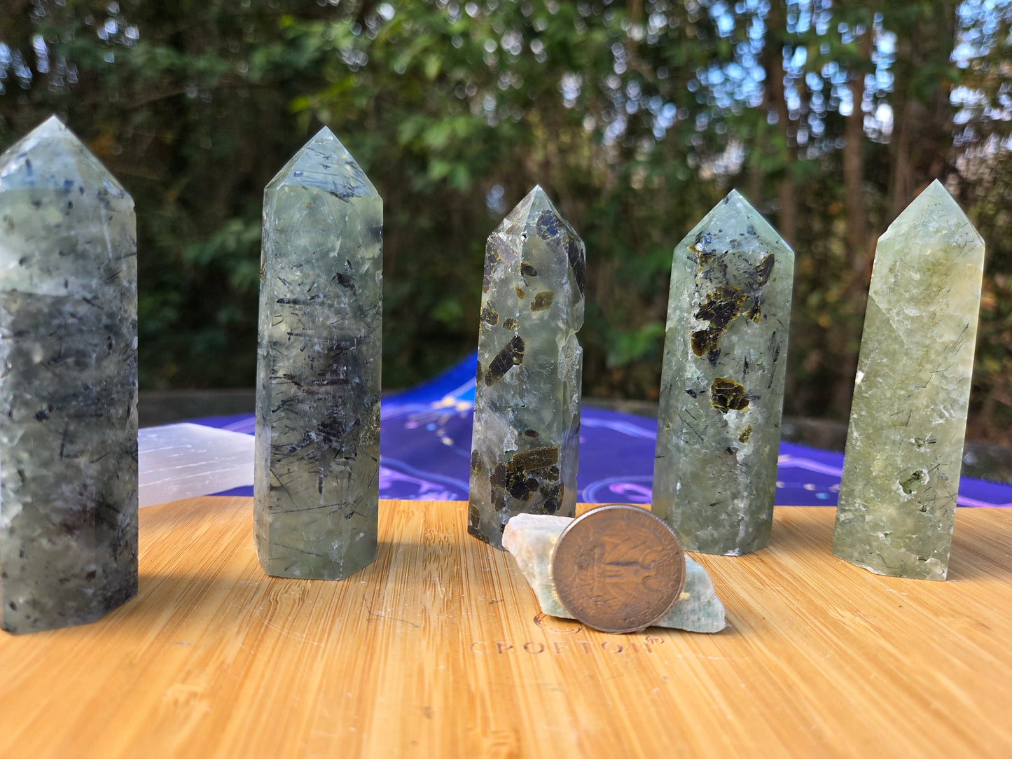 Prehanite Towers