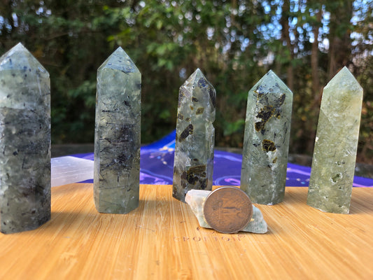 Prehanite Towers