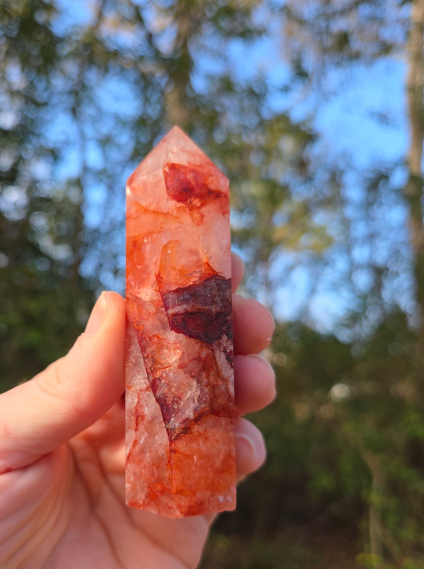 Fire 🔥 Quartz Tower