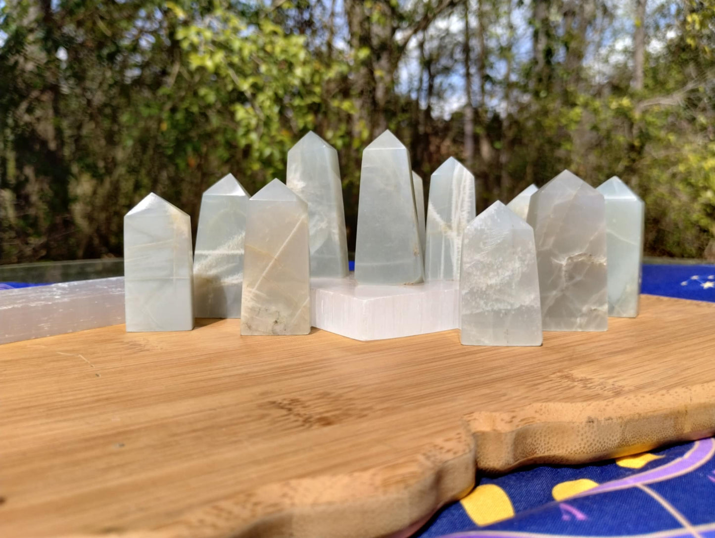 Green Moonstone 🌙 Towers