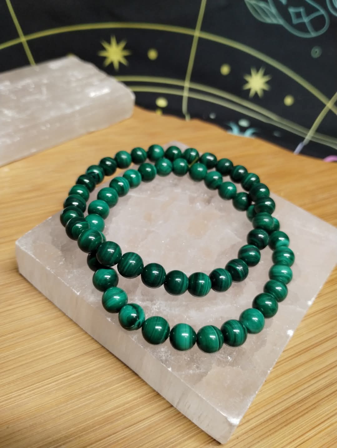 Malachite Bracelets