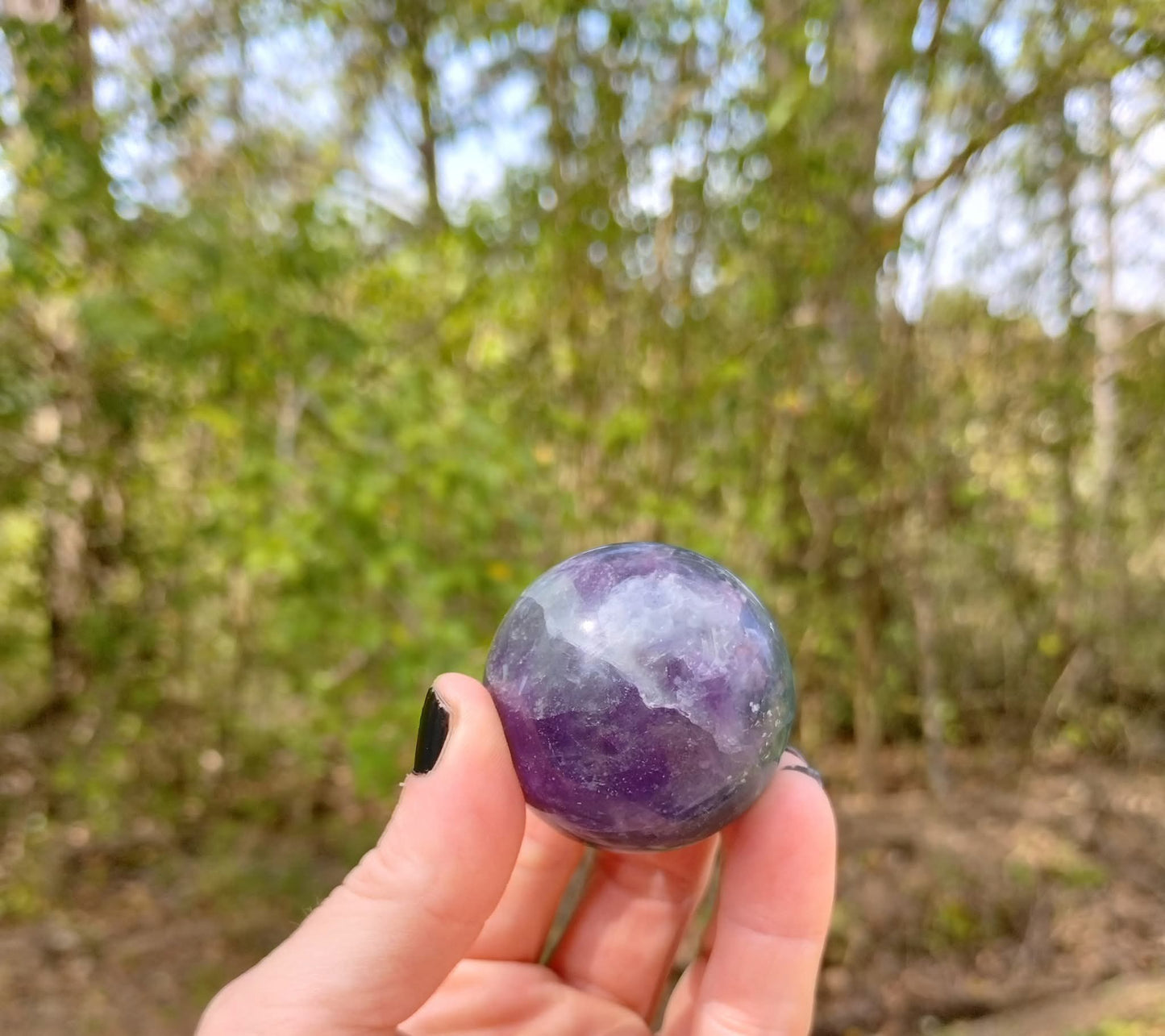 Flourite Sphere