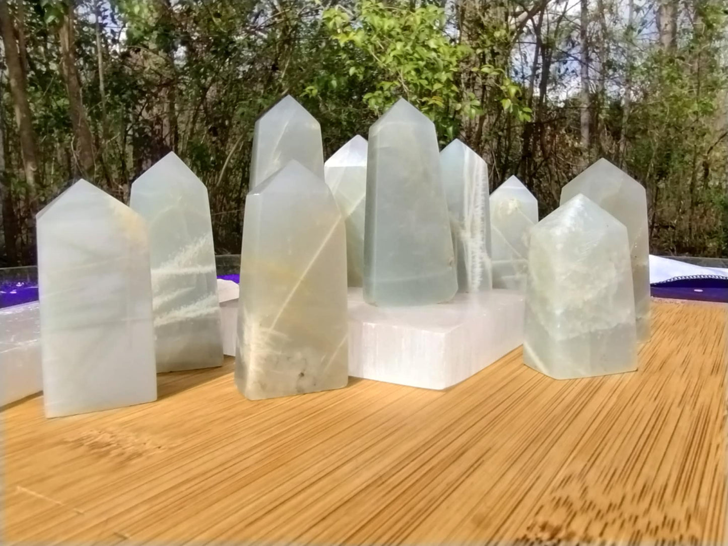 Green Moonstone 🌙 Towers