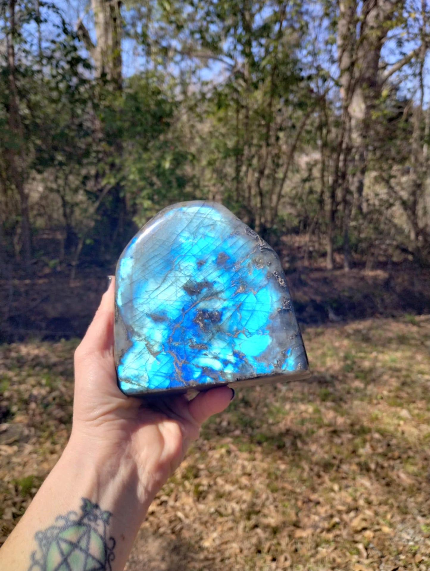 Labradorite Freeform