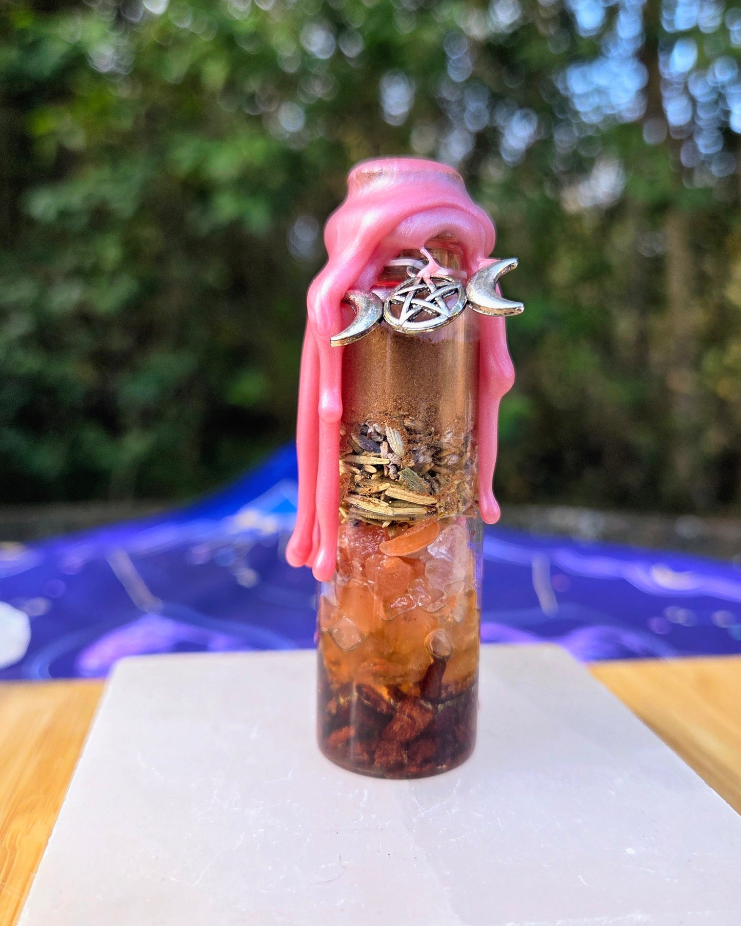 Reiki Infused Self-love Spelljar 💫💜