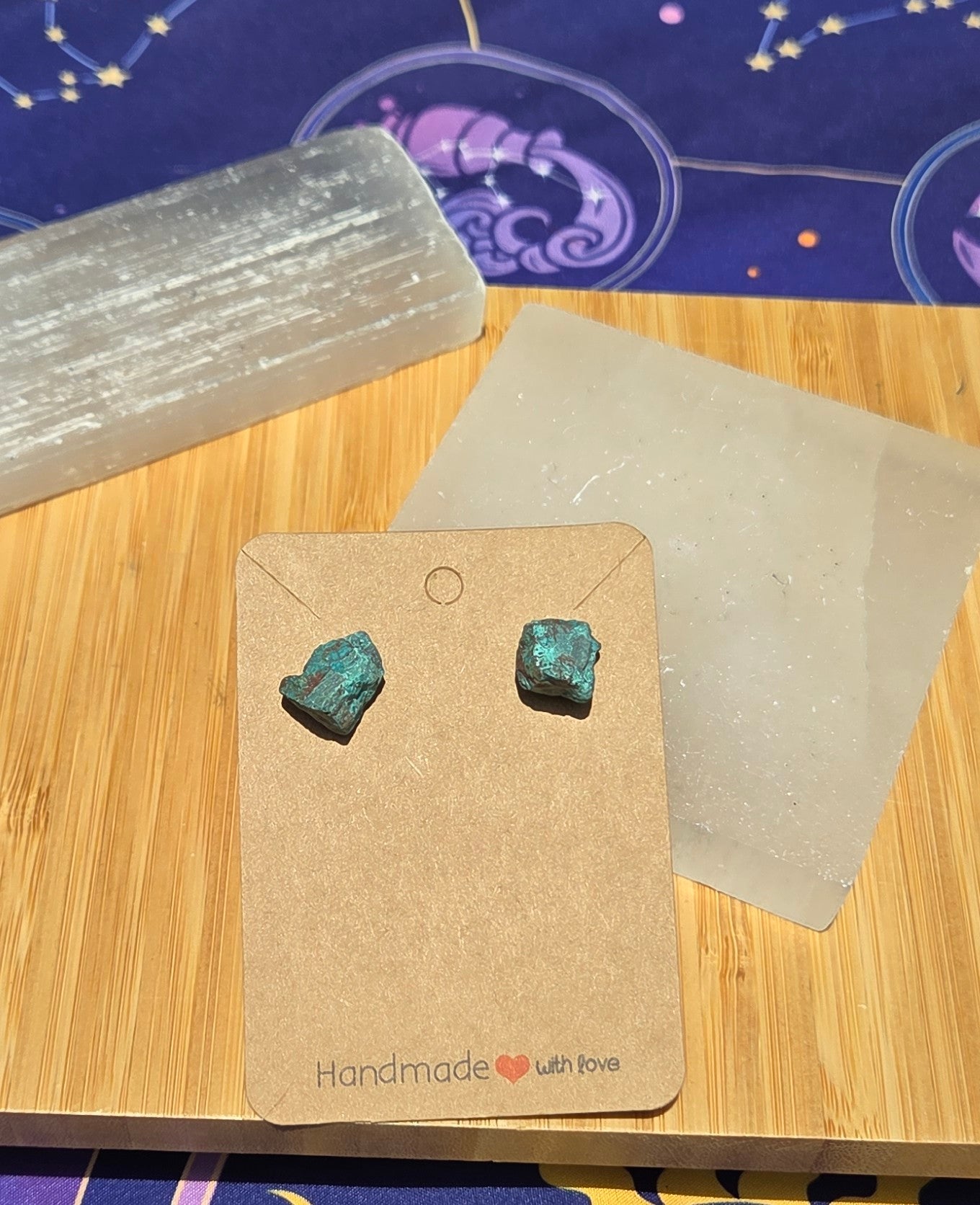 Azurite Earrings