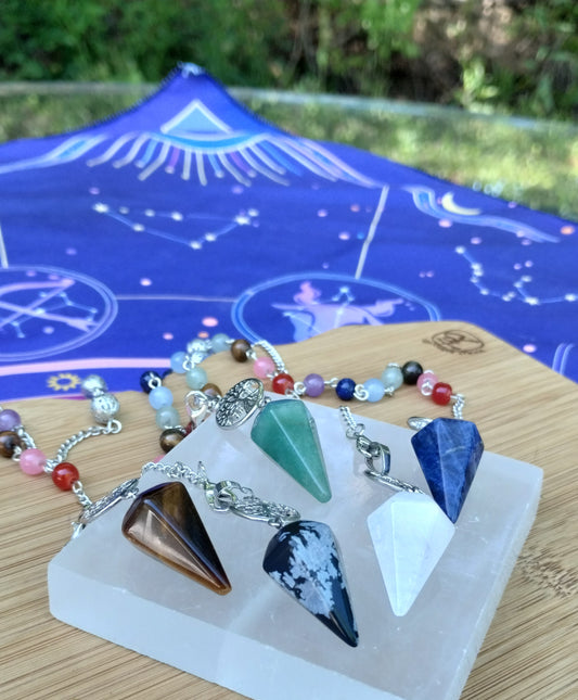 Tree of Life Chakra Pendulums