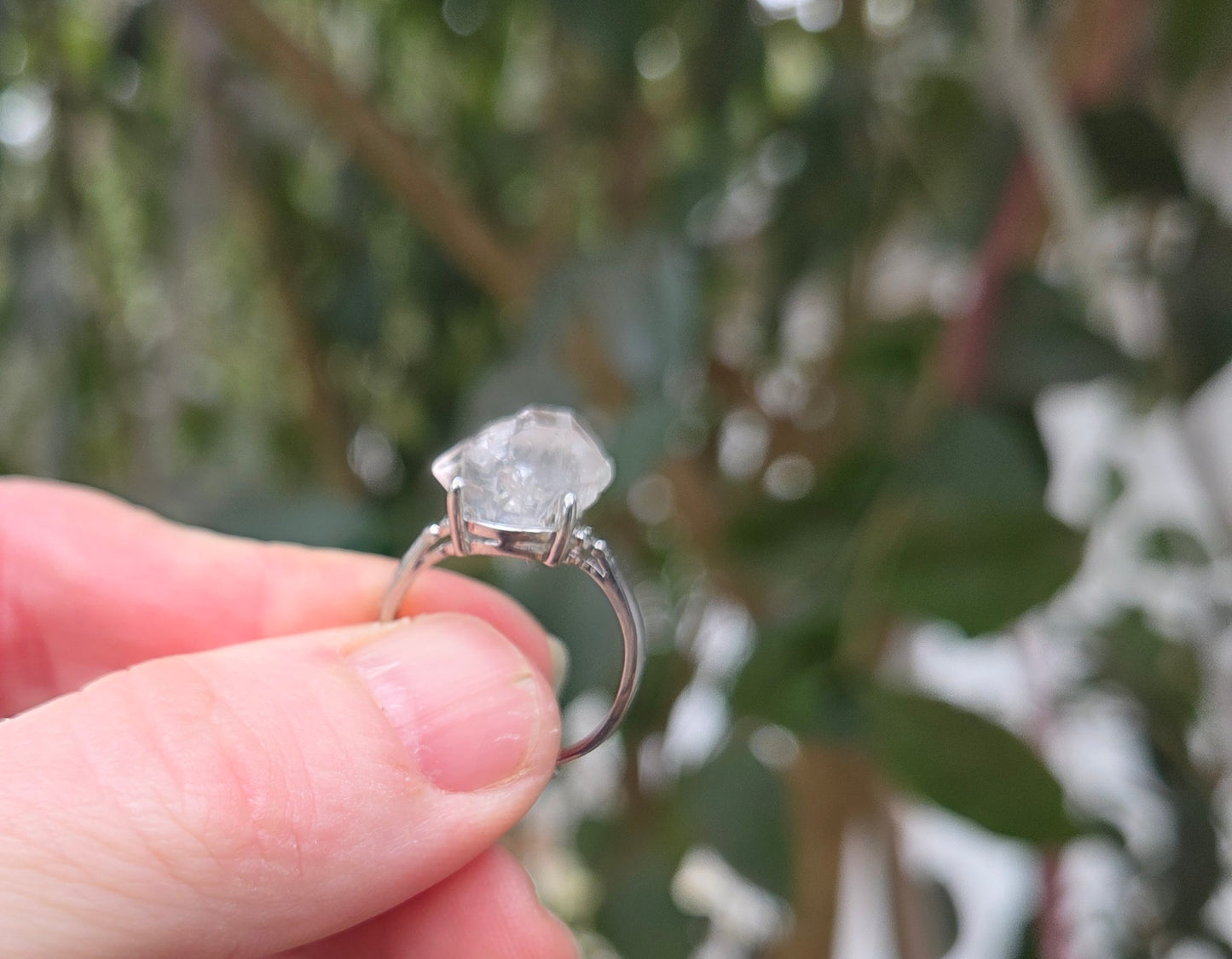 Herkimer Diamond Rings 💍