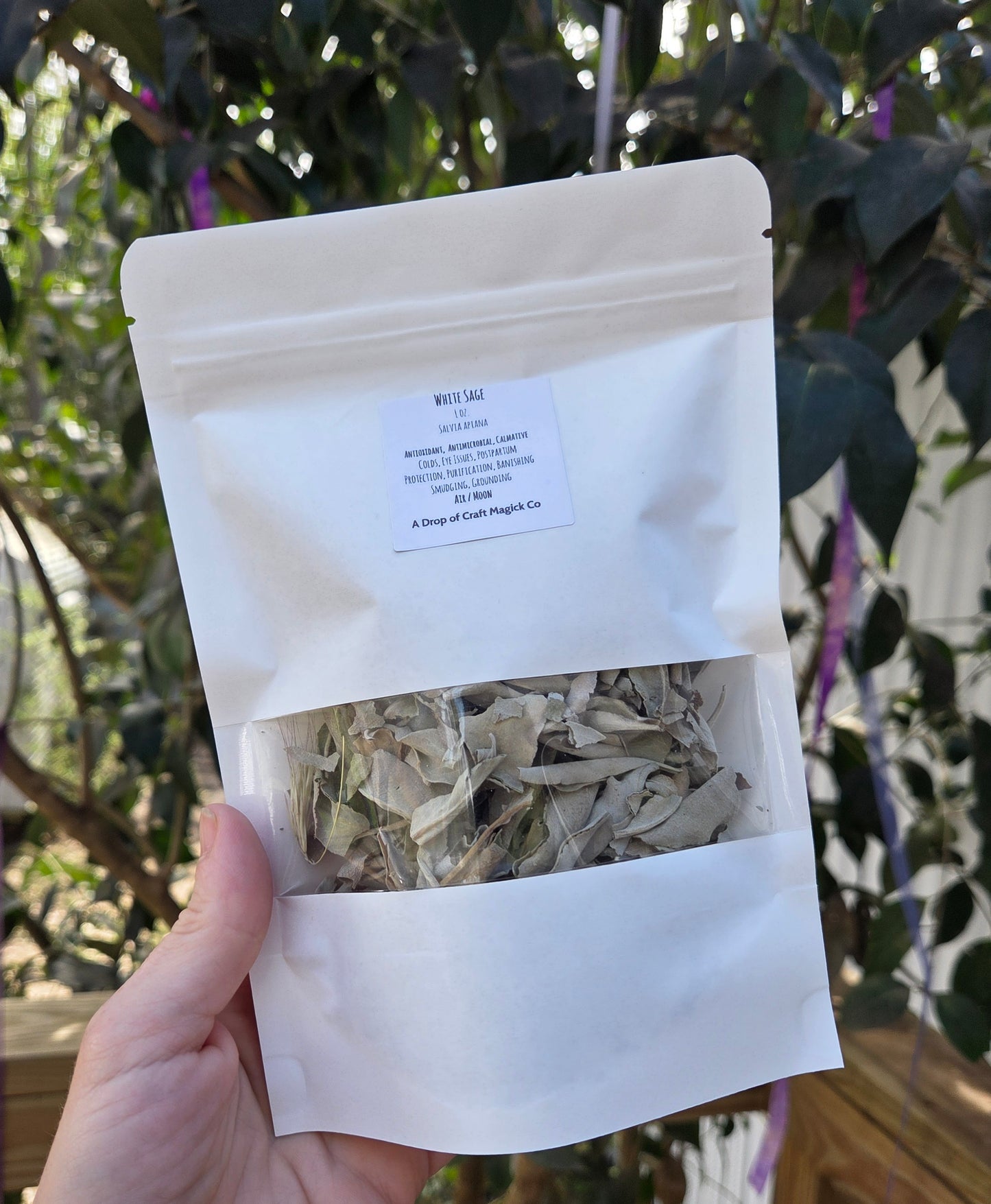 Loose White Sage