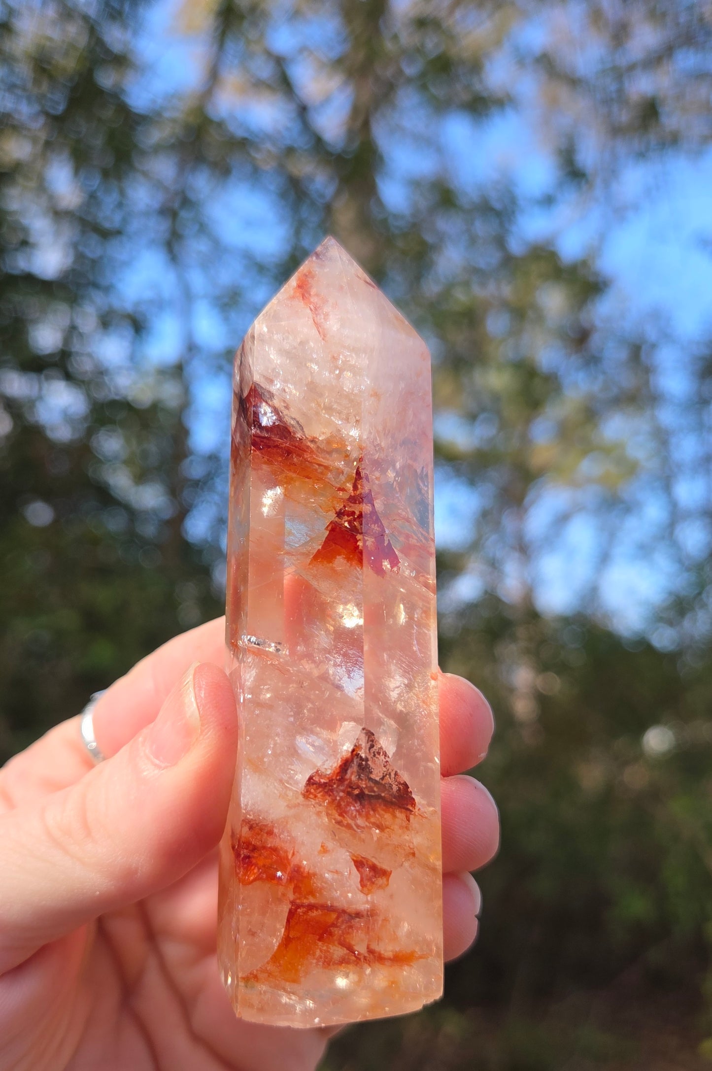 Fire 🔥 Quartz Tower