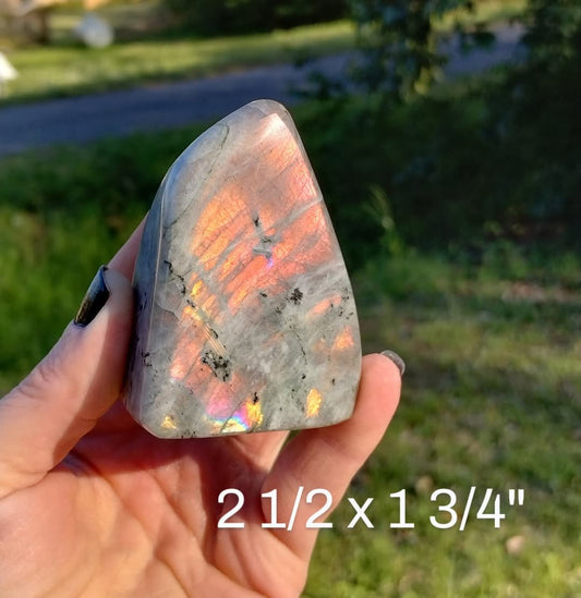 Purple Labradorite Freeform