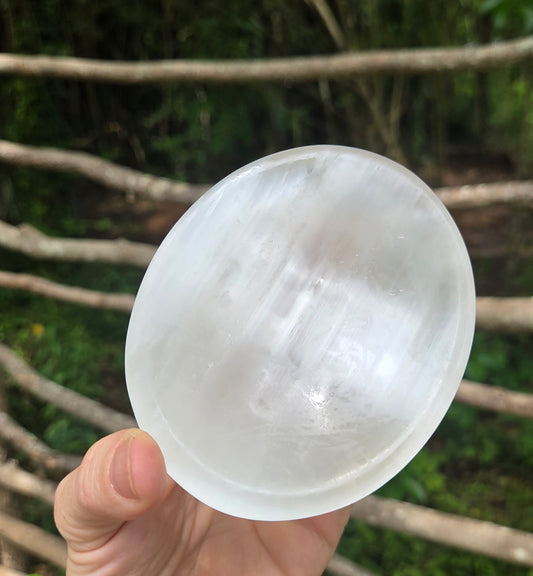 Selenite Bowl