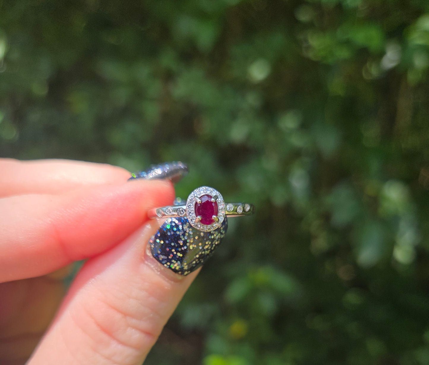 Garnet Ring 💍